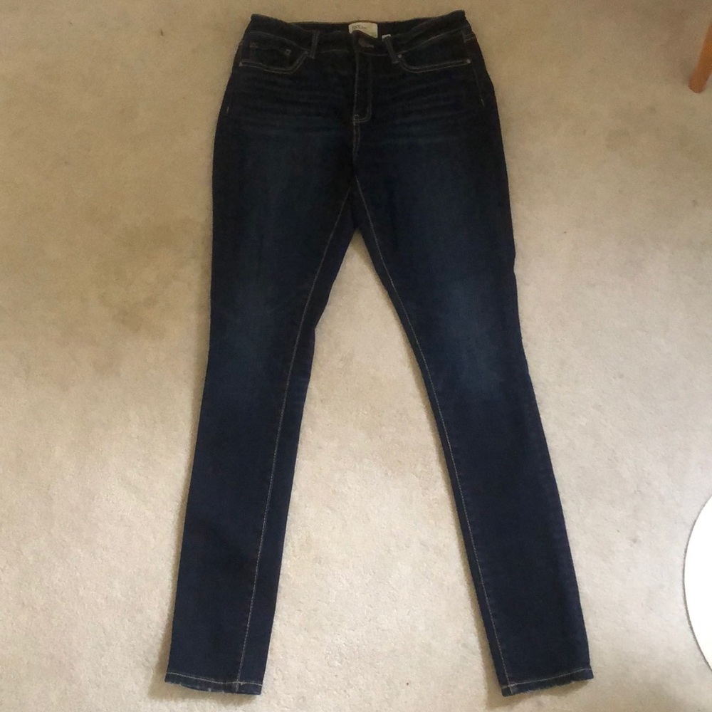 BKE denim skinny jeans